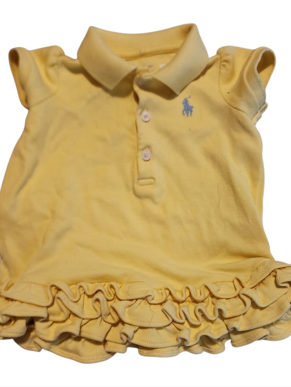 Ralph Lauren Dress Girls Size 3 Months